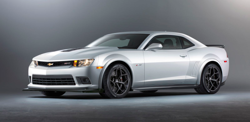 Illustration for article titled Track-Capable Camaro Z/28 Validated At Nürburgring